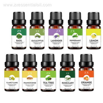 OEM essential oil set 3/4/6/8/10/12/16/18